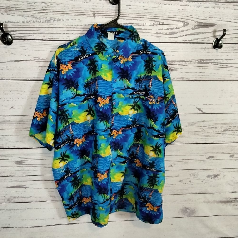" No Brand" men's casual short sleeve shirt